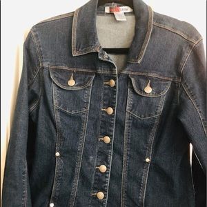 Women’s denim jean jacket
